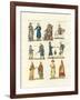 Chinese Dresses-null-Framed Giclee Print