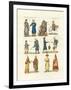 Chinese Dresses-null-Framed Giclee Print