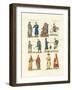 Chinese Dresses-null-Framed Giclee Print