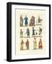 Chinese Dresses-null-Framed Giclee Print