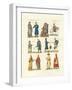 Chinese Dresses-null-Framed Giclee Print