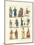 Chinese Dresses-null-Mounted Giclee Print