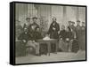 Chinese Embassy to Foreign Powers, 1868-Alonzo Chappel-Framed Stretched Canvas