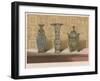 Chinese Enamelled Vases-null-Framed Giclee Print