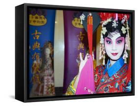 Chinese Eye Performer, Taiwan-Christian Kober-Framed Stretched Canvas