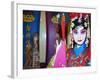 Chinese Eye Performer, Taiwan-Christian Kober-Framed Photographic Print