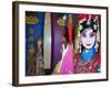 Chinese Eye Performer, Taiwan-Christian Kober-Framed Photographic Print