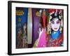 Chinese Eye Performer, Taiwan-Christian Kober-Framed Photographic Print