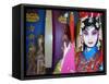 Chinese Eye Performer, Taiwan-Christian Kober-Framed Stretched Canvas