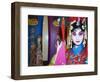Chinese Eye Performer, Taiwan-Christian Kober-Framed Photographic Print