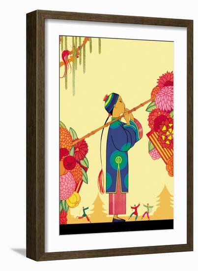 Chinese Fairy Tale-Frank Mcintosh-Framed Art Print