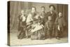 Chinese Family, Circa 1890-Ida B. Smith-Stretched Canvas