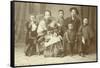 Chinese Family, Circa 1890-Ida B. Smith-Framed Stretched Canvas