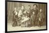 Chinese Family, Circa 1890-Ida B. Smith-Framed Giclee Print