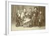 Chinese Family, Circa 1890-Ida B. Smith-Framed Giclee Print