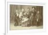 Chinese Family, Circa 1890-Ida B. Smith-Framed Giclee Print