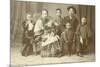 Chinese Family, Circa 1890-Ida B. Smith-Mounted Giclee Print