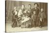 Chinese Family, Circa 1890-Ida B. Smith-Stretched Canvas