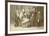 Chinese Family, Circa 1890-Ida B. Smith-Framed Premium Giclee Print