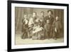 Chinese Family, Circa 1890-Ida B. Smith-Framed Premium Giclee Print