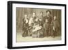 Chinese Family, Circa 1890-Ida B. Smith-Framed Giclee Print