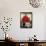 Chinese Family During Dinner at a Traditonally Decorated Restaurant-null-Framed Stretched Canvas displayed on a wall