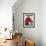 Chinese Family During Dinner at a Traditonally Decorated Restaurant-null-Framed Photographic Print displayed on a wall