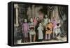 Chinese Family, Hong Kong, 20th Century-null-Framed Stretched Canvas