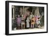 Chinese Family, Hong Kong, 20th Century-null-Framed Giclee Print