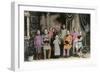 Chinese Family, Hong Kong, 20th Century-null-Framed Giclee Print