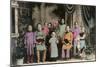 Chinese Family, Hong Kong, 20th Century-null-Mounted Giclee Print