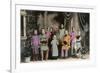 Chinese Family, Hong Kong, 20th Century-null-Framed Giclee Print