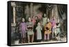 Chinese Family, Hong Kong, 20th Century-null-Framed Stretched Canvas