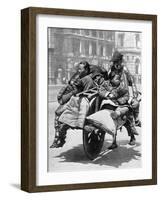 Chinese Family on a Cart, 1936-Sport & General-Framed Giclee Print