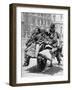 Chinese Family on a Cart, 1936-Sport & General-Framed Giclee Print