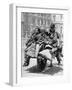 Chinese Family on a Cart, 1936-Sport & General-Framed Giclee Print