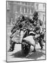 Chinese Family on a Cart, 1936-Sport & General-Mounted Giclee Print