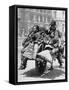 Chinese Family on a Cart, 1936-Sport & General-Framed Stretched Canvas