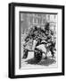 Chinese Family on a Cart, 1936-Sport & General-Framed Giclee Print