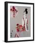 Chinese Fashion 2, 2016-Susan Adams-Framed Giclee Print