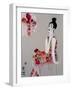 Chinese Fashion 2, 2016-Susan Adams-Framed Giclee Print