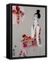 Chinese Fashion 2, 2016-Susan Adams-Framed Stretched Canvas