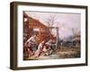 Chinese Fighter-Francois Boucher-Framed Giclee Print