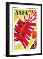 Chinese Fire Crackers-Frank Mcintosh-Framed Art Print