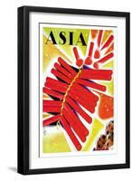 Chinese Fire Crackers-Frank Mcintosh-Framed Art Print