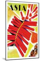 Chinese Fire Crackers-Frank Mcintosh-Mounted Art Print