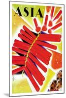 Chinese Fire Crackers-Frank Mcintosh-Mounted Art Print