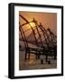 Chinese Fishing Nets at Fort Cochin, Kerala, India-Robert Harding-Framed Photographic Print