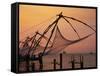 Chinese Fishing Nets, Cochin, Kerala, India, Asia-Tuul-Framed Stretched Canvas