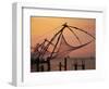 Chinese Fishing Nets, Cochin, Kerala, India, Asia-Tuul-Framed Photographic Print
